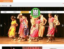 Tablet Screenshot of indiaclubjakarta.org